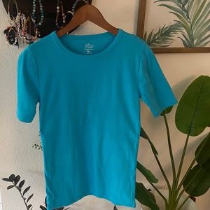 J.CREW - Perfect Fit Cotton Tee